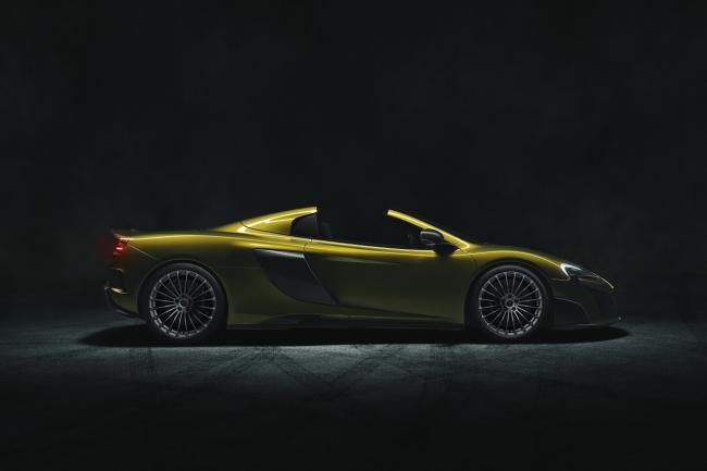 Mclaren 675lt spider un toit escamotable pour le plaisir des clients 