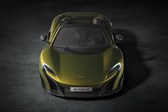 Mclaren 675lt spider un toit escamotable pour le plaisir des clients 