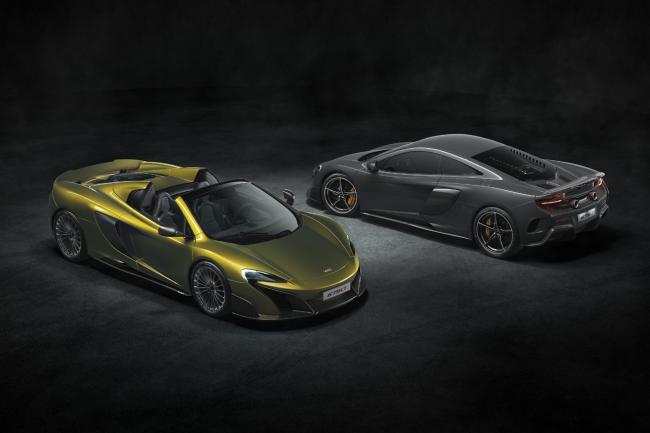 Mclaren 675lt spider un toit escamotable pour le plaisir des clients 