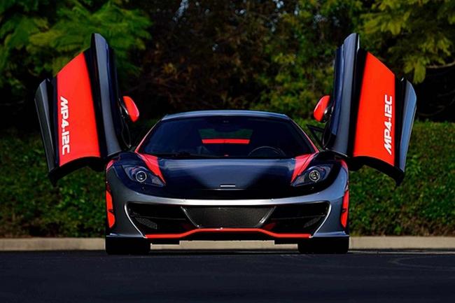 La mclaren mp4 12c de ron dennis estimee a plus d un million de dollars 