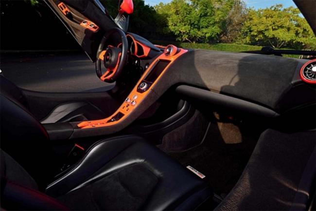 La mclaren mp4 12c de ron dennis estimee a plus d un million de dollars 