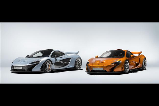 La derniere mclaren p1 sort des chaines de production 