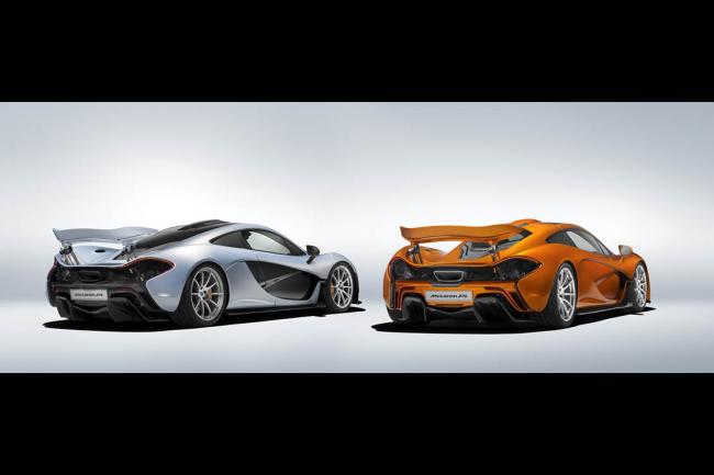 La derniere mclaren p1 sort des chaines de production 