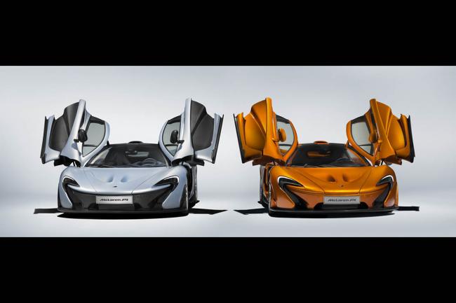 La derniere mclaren p1 sort des chaines de production 