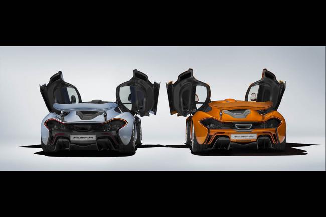 La derniere mclaren p1 sort des chaines de production 