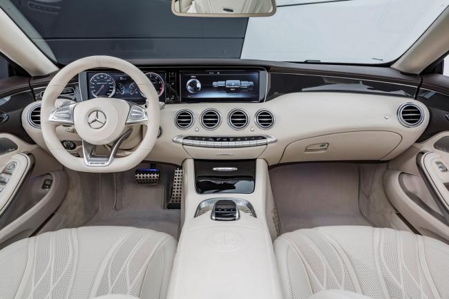 Mercedes amg s 65 cabriolet 630 ch en decapotable 