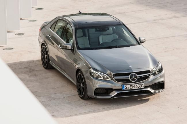 Une boite automatique 9 rapports pour la prochaine mercedes amg e 63 