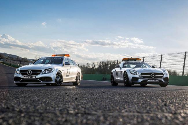 Vingt ans de safety cars au mus 