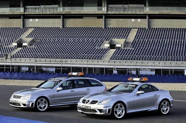 Vingt ans de safety cars au mus 