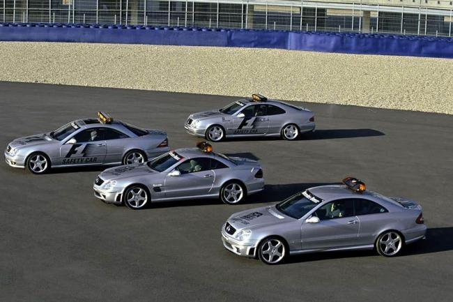 Vingt ans de safety cars au mus 