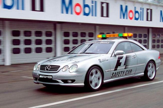 Safety car мерседес