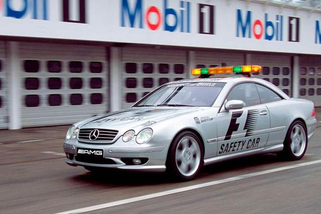 Vingt ans de safety cars au mus 