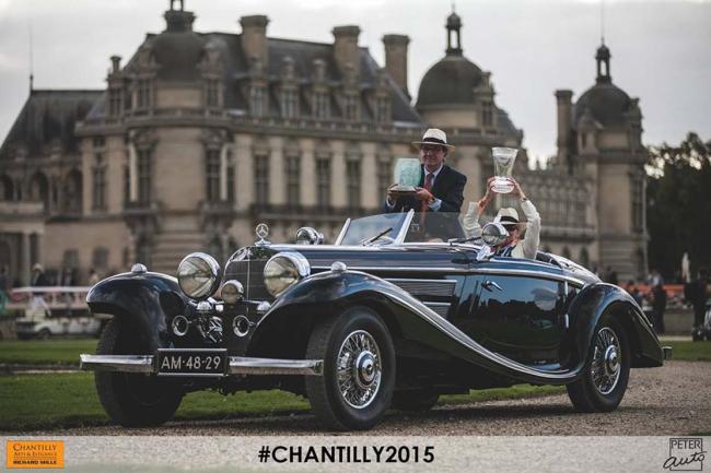 Peter auto annonce les classes du concours d etat pour chantilly 