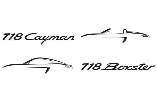 Les porsche boxster et cayman porteront le numero 718 