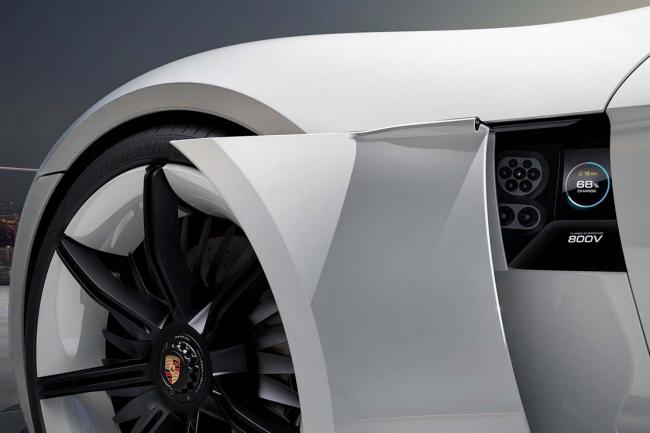 Porsche mission e concept feu vert pour la production en serie 