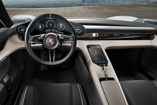 Porsche mission e concept feu vert pour la production en serie 