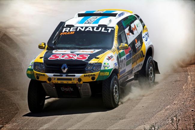 Dakar 2016 renault affiche des objectifs modestes pour son duster 