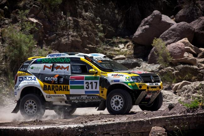 Dakar 2016 renault affiche des objectifs modestes pour son duster 