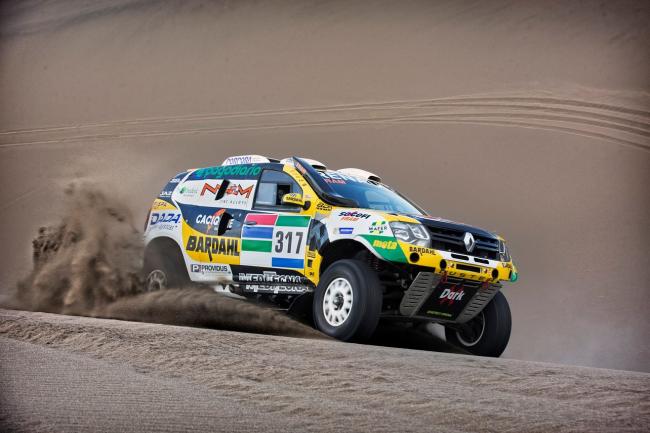 Dakar 2016 renault affiche des objectifs modestes pour son duster 