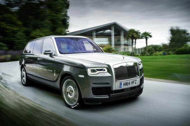 Le rolls royce cullinan anticipe virtuellement 