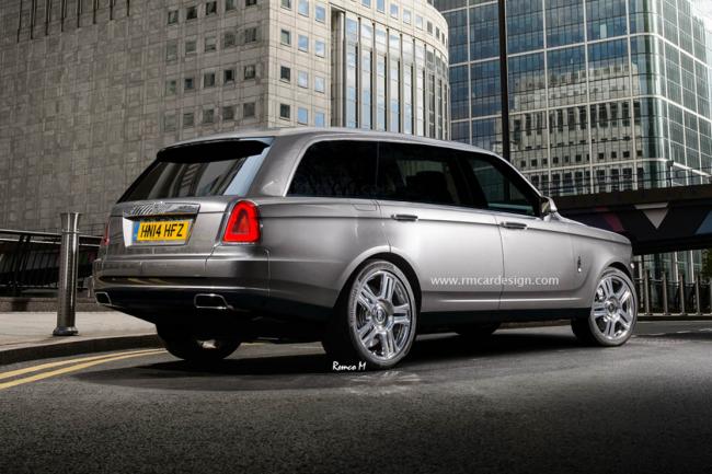 Le rolls royce cullinan anticipe virtuellement 