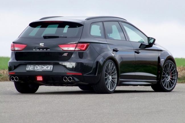 Je design pousse la SEAT Leon ST Cupra à 350 ch