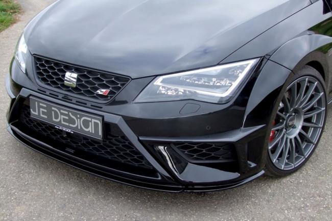 Je design pousse la SEAT Leon ST Cupra à 350 ch