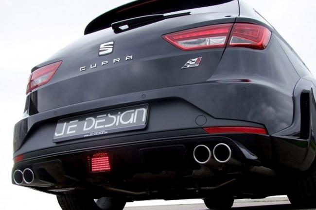 Je design pousse la SEAT Leon ST Cupra à 350 ch