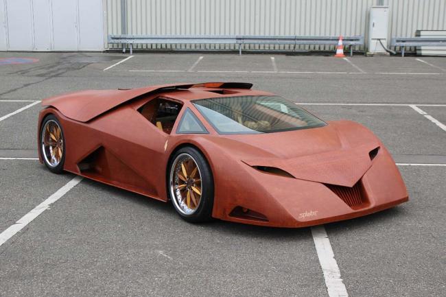 Splinter la supercar en bois de 600 ch 