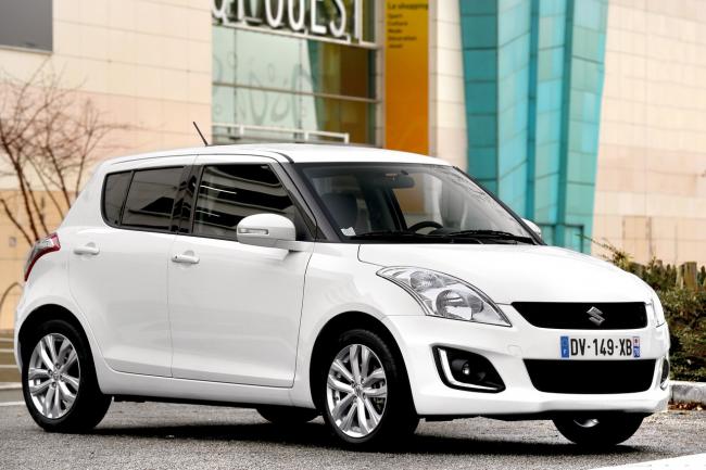 Serie speciale suzuki swift casual edition 