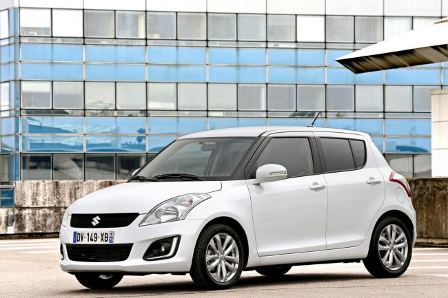 Serie speciale suzuki swift casual edition 