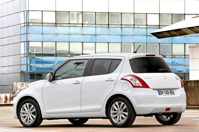 Serie speciale suzuki swift casual edition 
