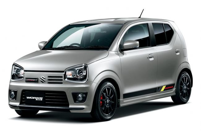 Suzuki alto works le retour de la works a boite manuelle 