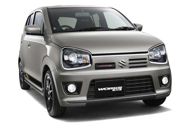 Suzuki alto works le retour de la works a boite manuelle 