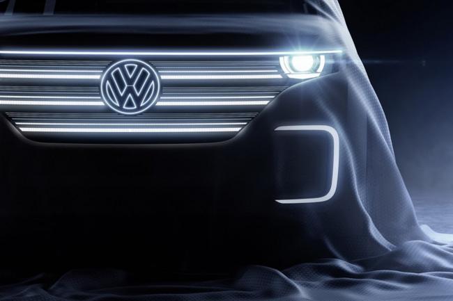 Un concept electrique pour volkswagen au ces 2016 