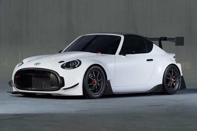 Le toyota s fr concept en version piste 