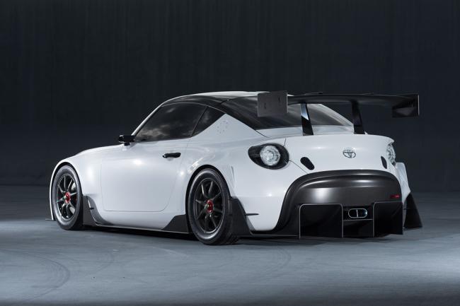 Le toyota s fr concept en version piste 