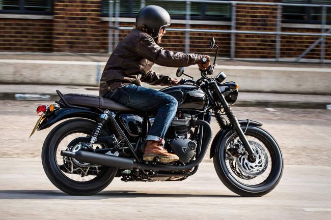 Nouvelle triumph bonneville t120 un bon gros 1nbsp200 cm3 