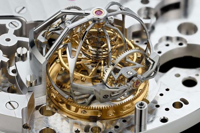 Vacheron constantin 57260 entre l art et l horlogerie 