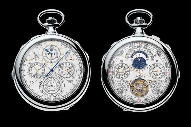 Vacheron constantin 57260 entre l art et l horlogerie 