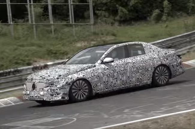 La nouvelle mercedes classe e 2016 se devoile un peu plus en video 