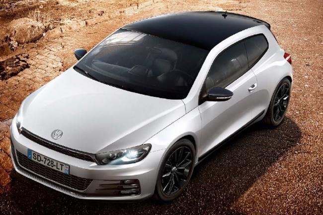 Serie limitee volkswagen scirocco black session 