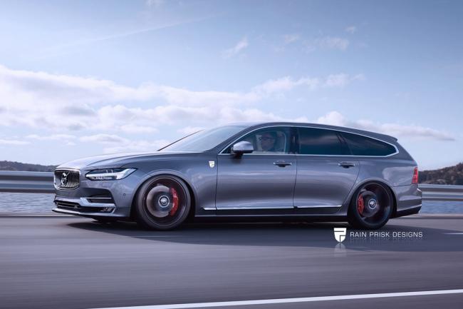 Vers une volvo s90 break polestar 