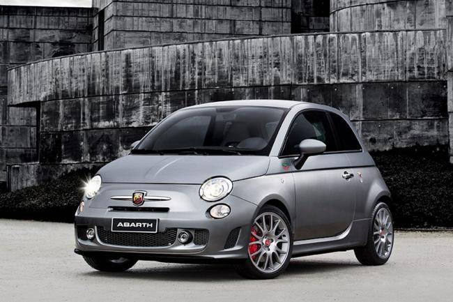 Abarth 595 competizione by tag heuer le scorpion toujours a l heure 