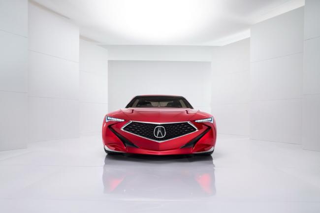 Detroit 2016 acura precision concept 