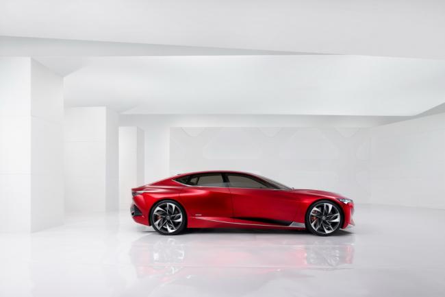 Detroit 2016 acura precision concept 