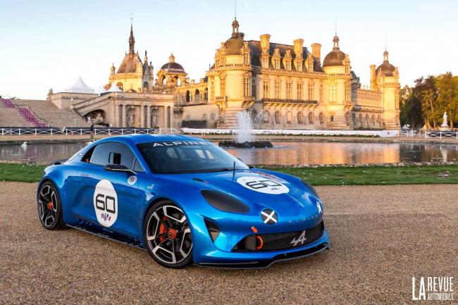 La nouvelle alpine a120 enfin la 