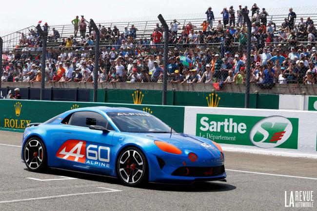 La nouvelle alpine a120 enfin la 