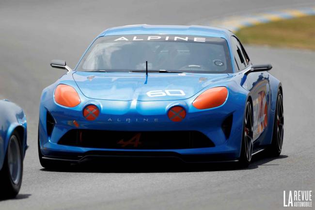 La nouvelle alpine a120 enfin la 