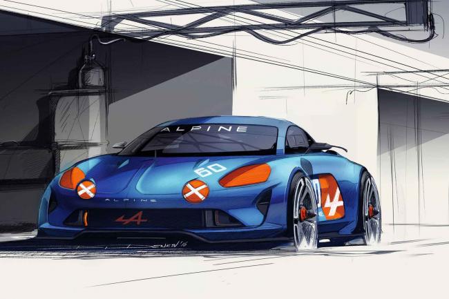 La nouvelle alpine a120 enfin la 